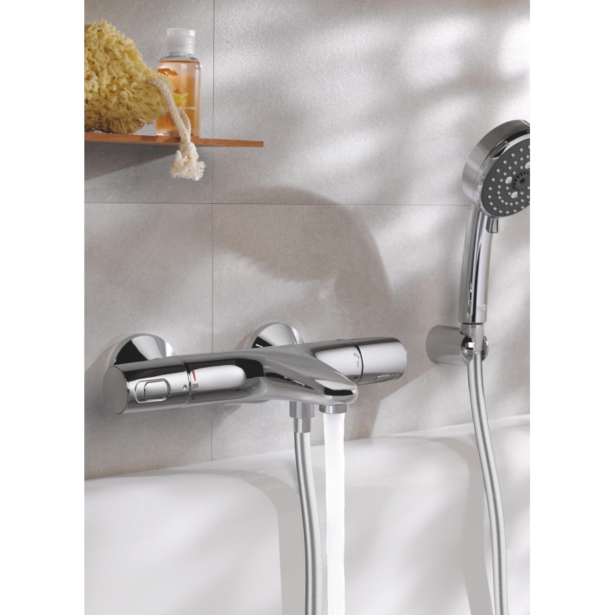 GROHE 34227002 - Misturador termostático para banheira PRECISION TREND DN 15, cromado brilhante