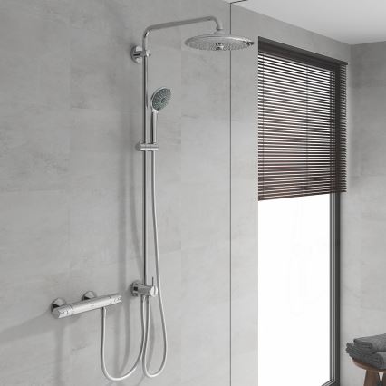 GROHE 34229002 - Misturador termostático para duche PRECISION TREND DN 15 cromado