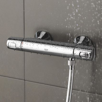 GROHE 34229002 - Misturador termostático para duche PRECISION TREND DN 15 cromado