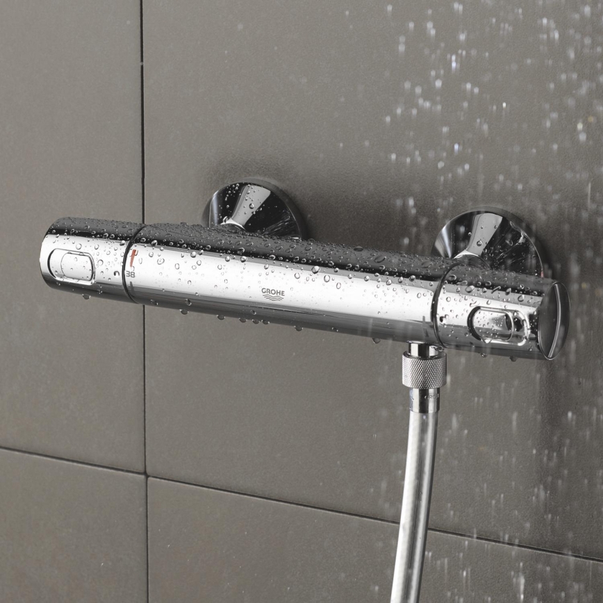 GROHE 34229002 - Misturador termostático para duche PRECISION TREND DN 15 cromado