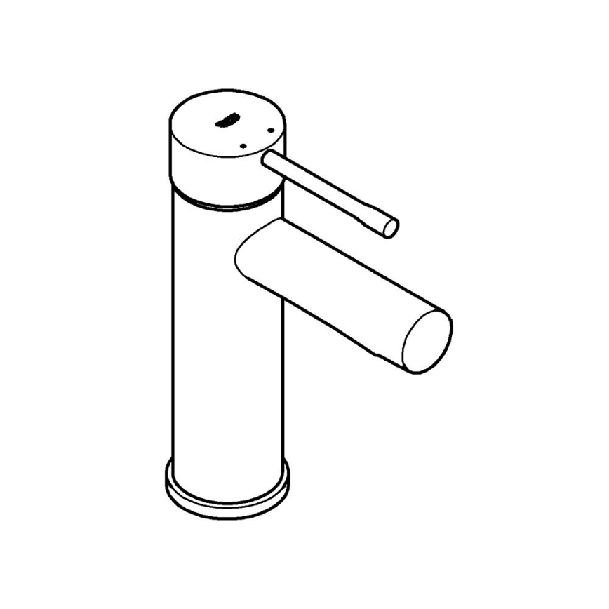 GROHE 34294001 - Torneira de lavatório ESSENCE DN 15 cromado brilhante