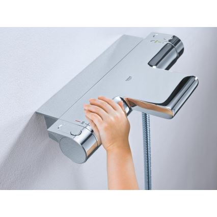 GROHE 34464001 - Misturador termostático para banheira GROHTHERM 2000 DN 15 cromado brilhante