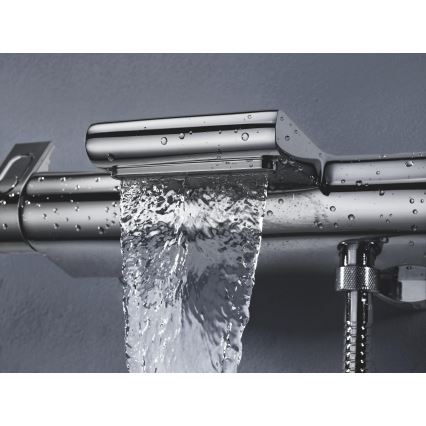 GROHE 34464001 - Misturador termostático para banheira GROHTHERM 2000 DN 15 cromado brilhante
