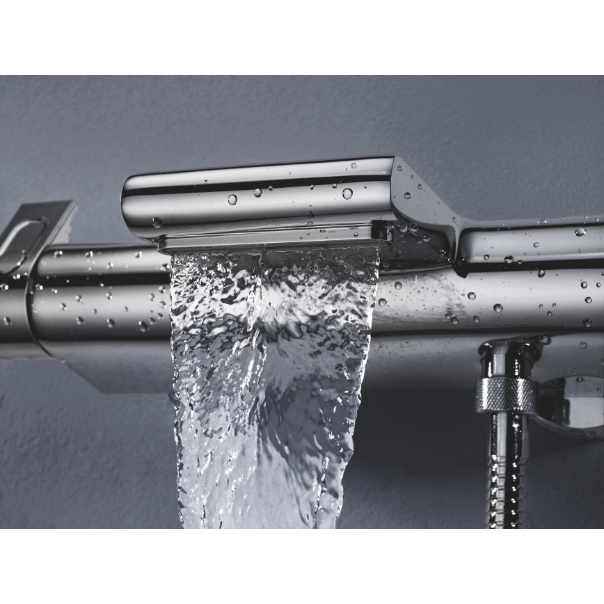 GROHE 34464001 - Misturador termostático para banheira GROHTHERM 2000 DN 15 cromado brilhante