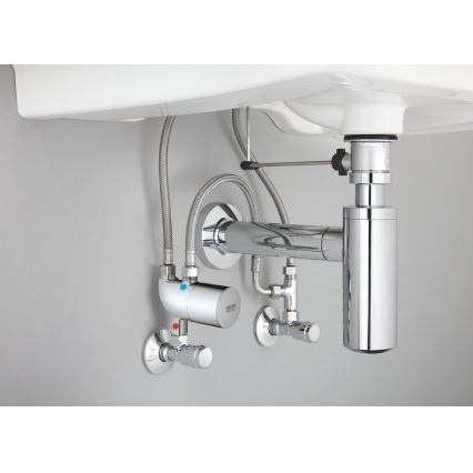 GROHE 34487000 - Proteção termostática anti-escaldões GROHTHERM MICRO cromado