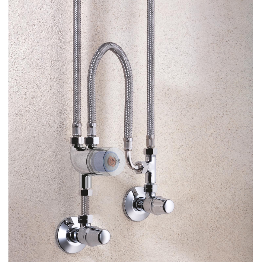 GROHE 34487000 - Proteção termostática anti-escaldões GROHTHERM MICRO cromado