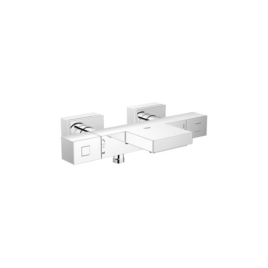 GROHE 34497000 - Misturador termostático para banheira GROHTHERM CUBE DN 15 cromado brilhante