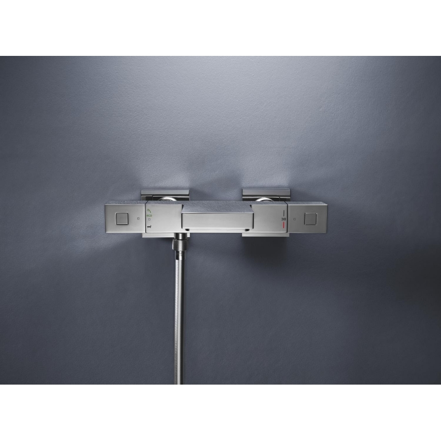 GROHE 34497000 - Misturador termostático para banheira GROHTHERM CUBE DN 15 cromado brilhante