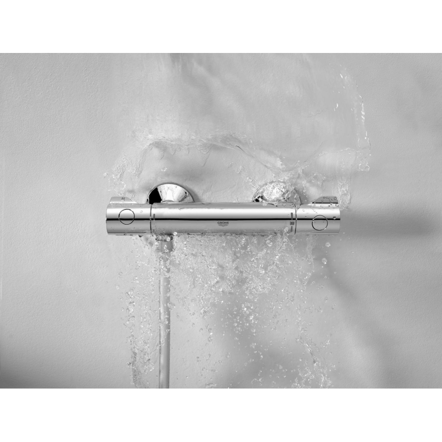 GROHE 34558000 - Misturador termostático de duche GROHTHERM 800 DN 15 cromado brilhante