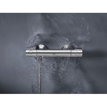 GROHE 34558000 - Misturador termostático de duche GROHTHERM 800 DN 15 cromado brilhante