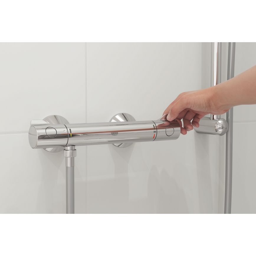 GROHE 34558000 - Misturador termostático de duche GROHTHERM 800 DN 15 cromado brilhante