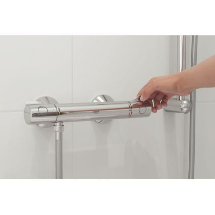 GROHE 34561000 - Misturador termostático para duche, DN 15, cromado brilhante