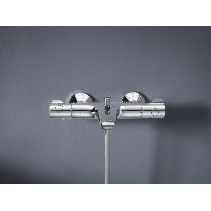 GROHE 34567000 - Misturador termostático para banheira GROHTHERM 800 DN 15 cromo brilhante
