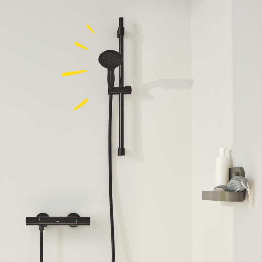 GROHE 345972431 - Conjunto de duche com misturador termostático PRECISION START 12” 60