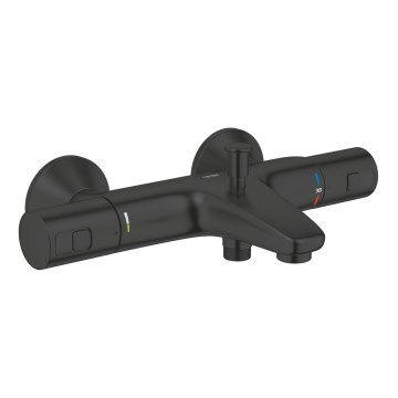 GROHE 345982430 - Misturador termostático para banheira PRECISION START 168 mm preto
