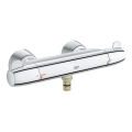 GROHE 34666000 - Misturador termostático médico DN 15, cromado brilhante