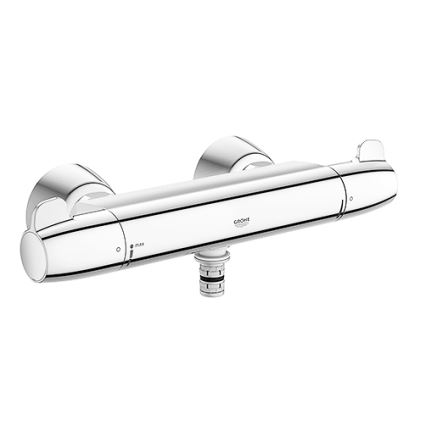 GROHE 34666000 - Misturador termostático médico DN 15, cromado brilhante