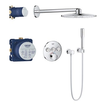 GROHE 34709000 - Conjunto de duche SMARTCONTROL Perfect cromado brilhante