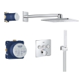 GROHE 34712000 - Conjunto de duche SMARTCONTROL 310 × 310 mm, cromado brilhante