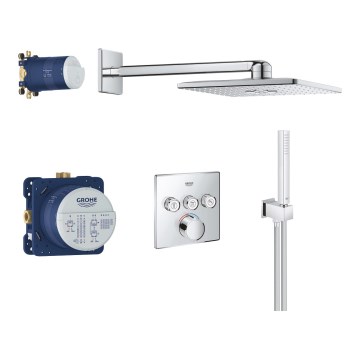 GROHE 34712000 - Conjunto de duche SMARTCONTROL 310 × 310 mm, cromado brilhante