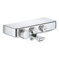 GROHE 34718000 - Misturador termostático para banheira GROHTHERM SMARTCONTROL 12” cromado