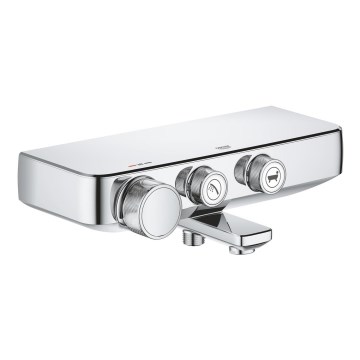 GROHE 34718000 - Misturador termostático para banheira GROHTHERM SMARTCONTROL 12” cromado