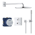 GROHE 34730000 - Conjunto de duche GROHTHERM RAINSHOWER COSMOPOLITAN 310 422 mm cromado