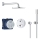 GROHE 34732000 - Conjunto de duche GROHTHERM RAINSHOWER COSMOPOLITAN 210 286 mm cromado