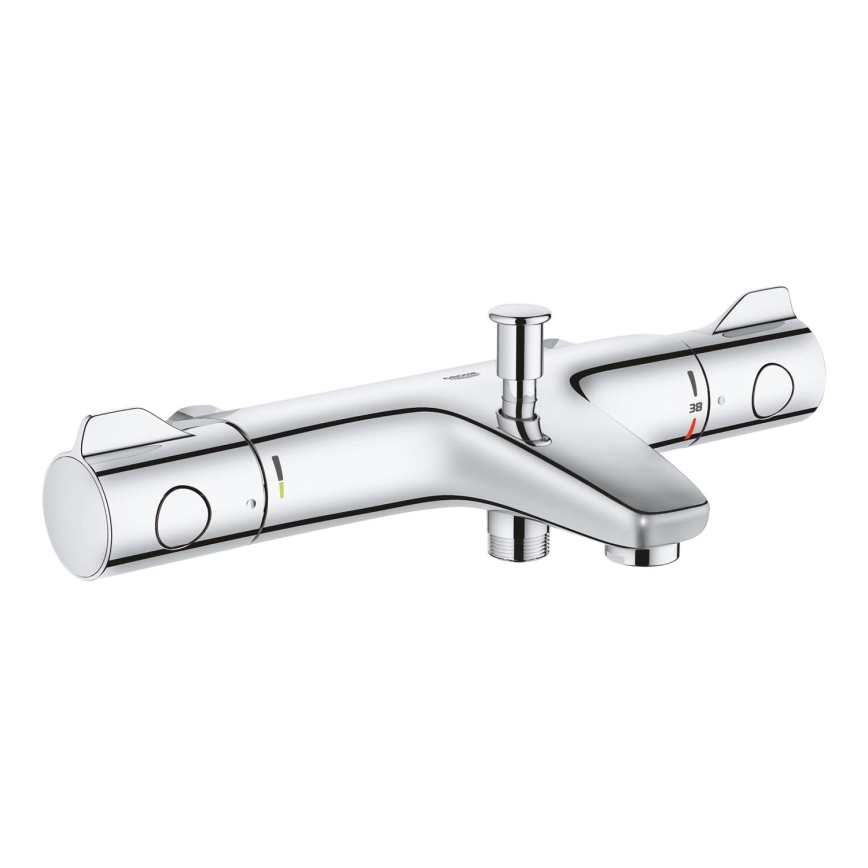 GROHE 34756000 - Misturador termostático para banheira GROHTHERM 800 DN 15 cromado brilhante