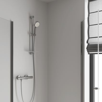 GROHE 34765000-Misturador termostático de duche GROHTHERM COSMOPOLITAN DN 15 cromado