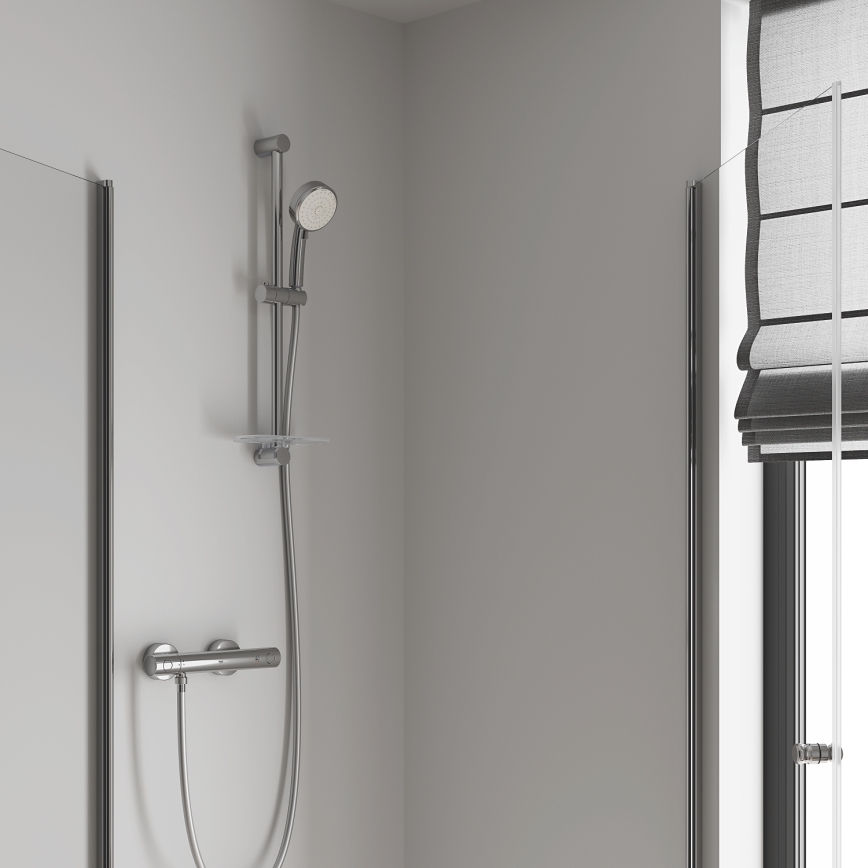 GROHE 34765000-Misturador termostático de duche GROHTHERM COSMOPOLITAN DN 15 cromado