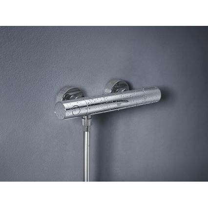 GROHE 34765000-Misturador termostático de duche GROHTHERM COSMOPOLITAN DN 15 cromado