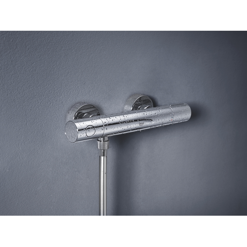 GROHE 34765000-Misturador termostático de duche GROHTHERM COSMOPOLITAN DN 15 cromado