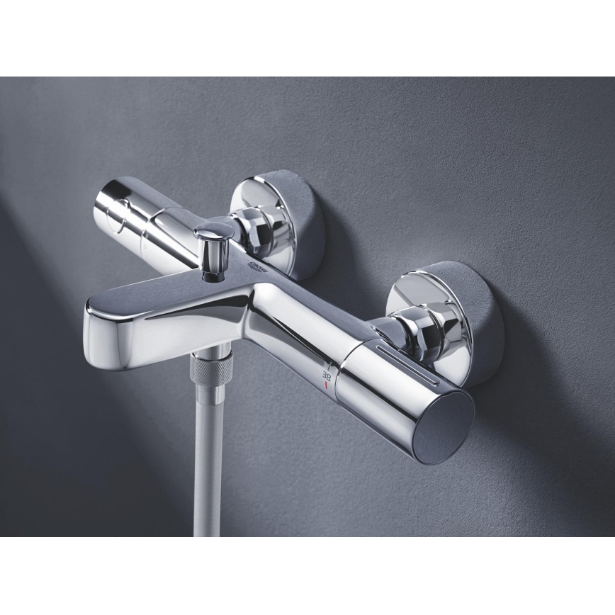 GROHE 34766000 - Misturador termostático para banheira GROHTHERM 800 COSMOPOLITAN DN 15 cromado