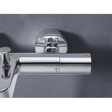 GROHE 34766000 - Misturador termostático para banheira GROHTHERM 800 COSMOPOLITAN DN 15 cromado