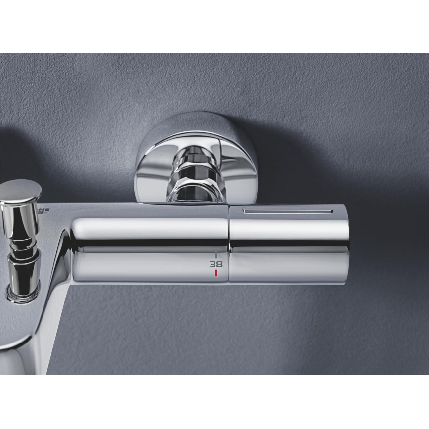 GROHE 34766000 - Misturador termostático para banheira GROHTHERM 800 COSMOPOLITAN DN 15 cromado