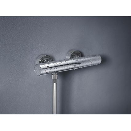 GROHE 34773000 - Misturador termostático para duche PRECISION GET DN 15 cromo brilhante