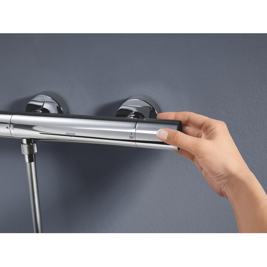 GROHE 34773000 - Misturador termostático para duche PRECISION GET DN 15 cromo brilhante