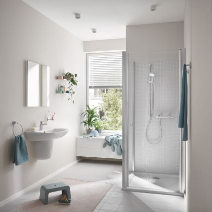 GROHE 34840000 - Bateria de duche termostática PRECISION DN 15 cromado brilhante
