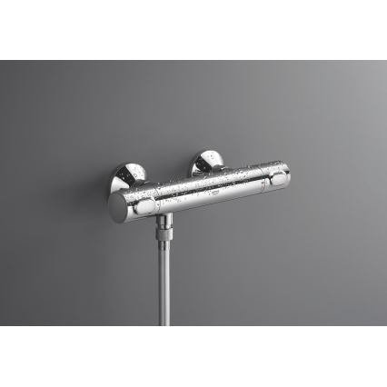 GROHE 34840000 - Bateria de duche termostática PRECISION DN 15 cromado brilhante