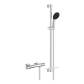 GROHE 34853001 - Misturador termostático de duche PRECISION FEEL + conjunto de duche 90 cm, cromado