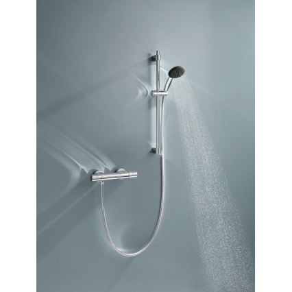 GROHE 34856000 - Misturador termostático para duche PRECISION GET 600 mm cromado