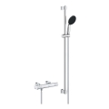 GROHE 34857000 - Conjunto de duche com misturador termostático PRECISION GET 12” cromado brilhante