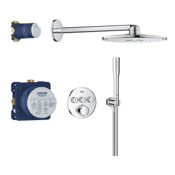 GROHE 34874000 - Sistema de duche PRECISION SMARTCONTROL 310 mm cromado brilhante