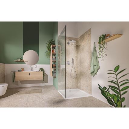 GROHE 34874000 - Sistema de duche PRECISION SMARTCONTROL 310 mm cromado brilhante