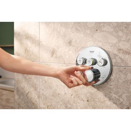 GROHE 34874000 - Sistema de duche PRECISION SMARTCONTROL 310 mm cromado brilhante