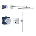 GROHE 34875000 - Sistema de duche PRECISION SMARTCONTROL 310 mm cromado brilhante
