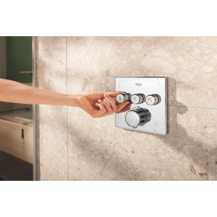 GROHE 34875000 - Sistema de duche PRECISION SMARTCONTROL 310 mm cromado brilhante