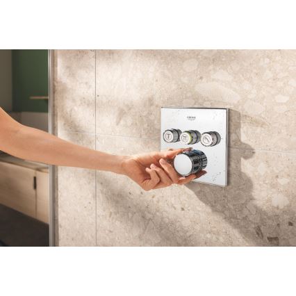 GROHE 34875000 - Sistema de duche PRECISION SMARTCONTROL 310 mm cromado brilhante