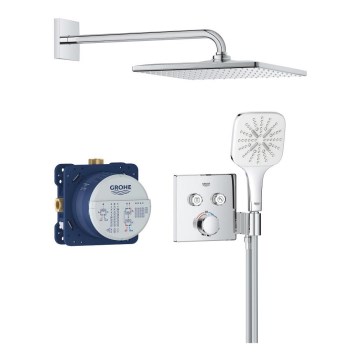 GROHE 34876000 - Sistema de duche PRECISION SMARTCONTROL 310 × 310 mm cromado